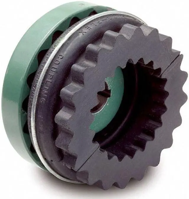 Alt view image 3 of 5 - TB WOOD'S 11N Sure-Flex Sleeve Coupling Insert, 11N, Neoprene