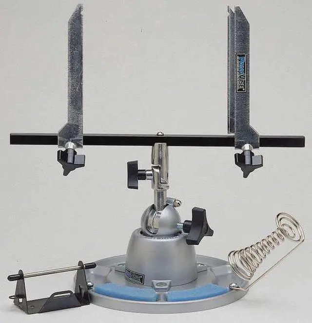 Alt view image 7 of 7 - Panavise Multi-Angle Vise,Stationary,Light Duty HAWA 324
