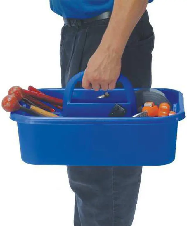 Alt view image 2 of 4 - QUANTUM STORAGE SYSTEMS TC-500BL Tool Caddy,Blue