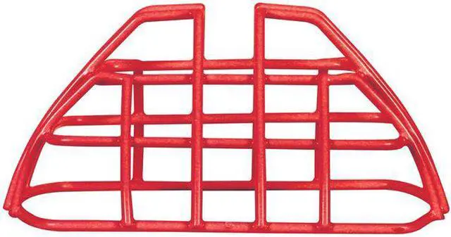 Alt view image 6 of 6 - SAFETY TECHNOLOGY INTERNATIONAL STI-9705-R 9-ga wire cage protects