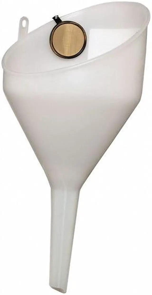 Alt view image 3 of 4 - Polyethylene,120 oz.,16",8",7/8" FUNNEL KING 90080