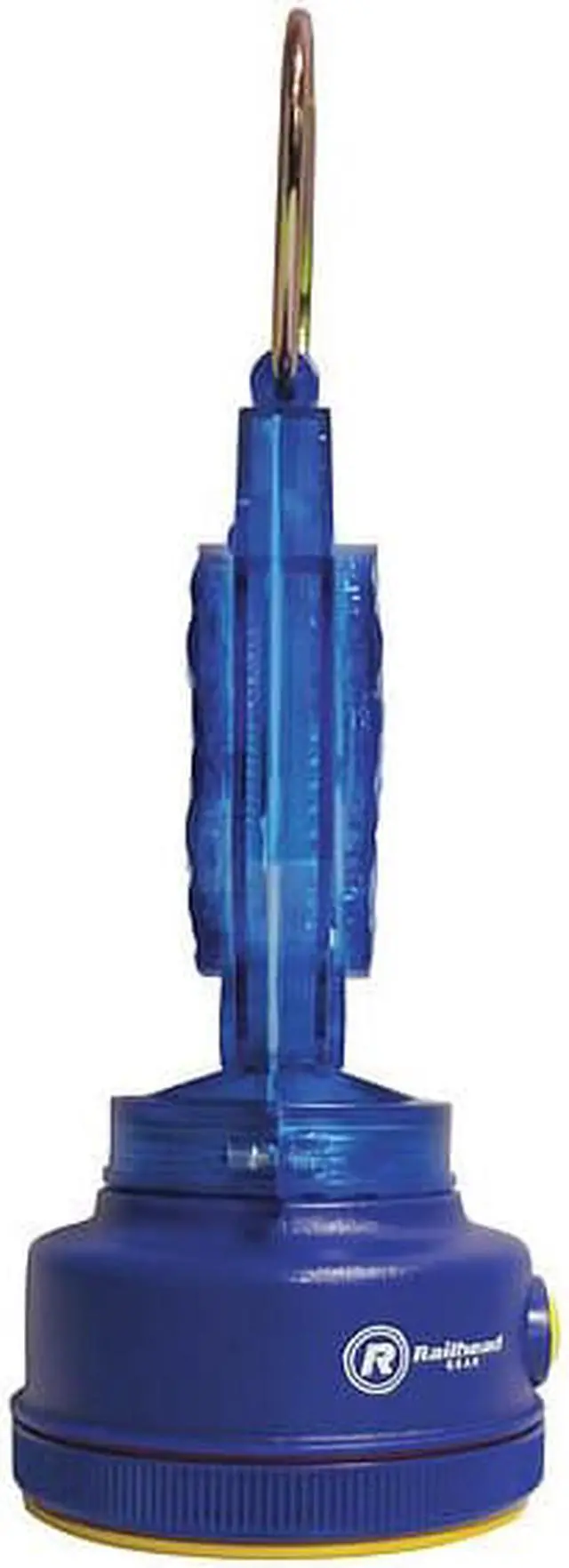 Alt view image 6 of 6 - RAILHEAD GEAR M8-LED Safety Light,Blue,LED,2 D Batteries