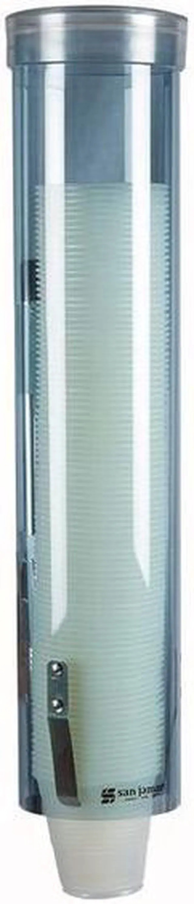 Alt view image 2 of 5 - SAN JAMAR C3165TBLGR Cup Dispenser, 4 to 10 Oz Cups