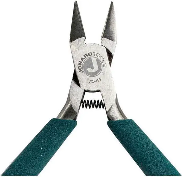 Alt view image 7 of 8 - JONARD TOOLS JIC-453 4 1/2 in Diagonal Cutting Plier Semiflush Cut Oval Nose