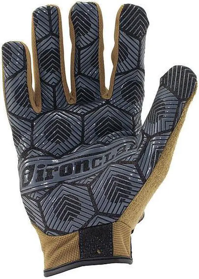 Alt view image 2 of 2 - IRONCLAD PERFORMANCE WEAR IEX-PGG-04-L Mechanics Touchscreen Gloves, L,