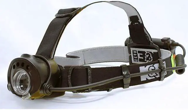 Alt view image 3 of 8 - K&E GEAR KE-HLFC185 K&E GEAR 230 Lumens, LED Black Headlamp