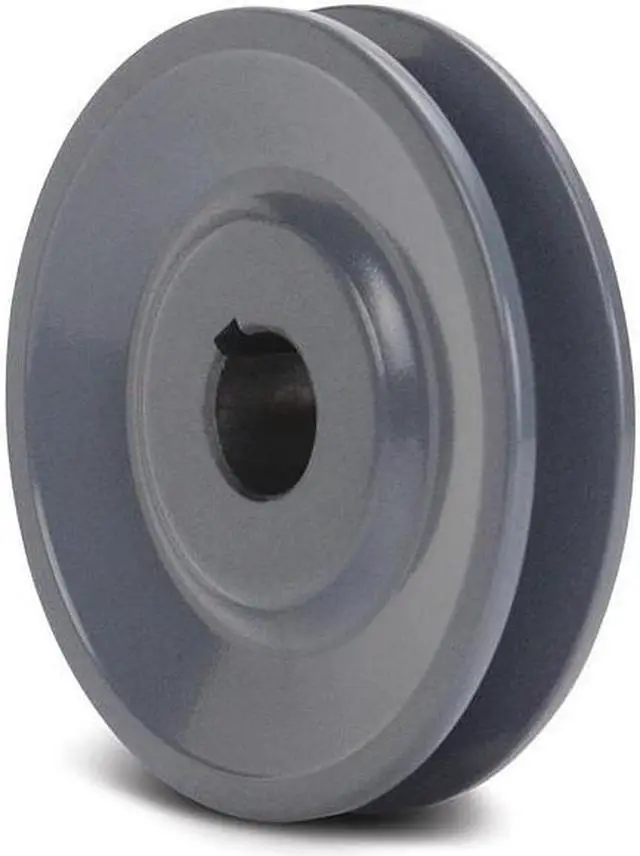 Alt view image 3 of 3 - TB WOOD'S AK2834 3/4" Fixed Bore 1-Groove Standard V-Belt Pulley 2.85" OD