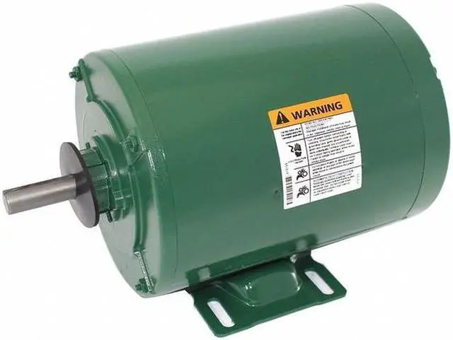 Alt view image 2 of 3 - DAYTON 1YBV1 Aratn Fan Mtr,Splt Ph,TEAO,1hp,1725rpm