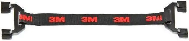 Alt view image 2 of 5 - 3M H-700-S6 Hard Hat Suspension Strap, Black