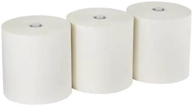 Alt view image 12 of 16 - Georgia-Pacific Pacific Blue Ultra White Ultra Towels - 7.87" x 1150 ft - White - Flexible - 3 Rolls Per Carton - 3 / Carton
