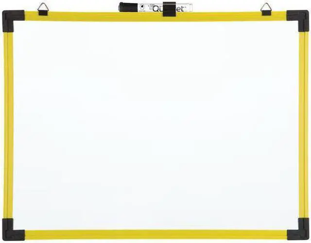 Alt view image 9 of 10 - QUARTET 724124 Dry Erase Board, Steel, 9 in, 12 in, Plastic Frame, White, Gloss