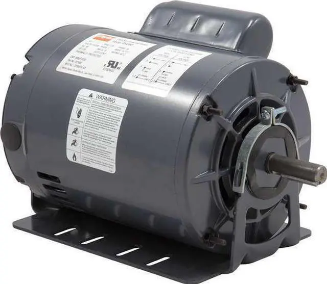 Alt view image 2 of 2 - ZORO SELECT 4YU30 Mtr, Cap St, 1 HP, 1725, 115/208-230V, 56, ODP