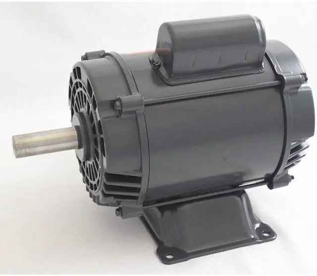 Alt view image 2 of 2 - DAYTON 5K482 Capacitor-Start General Purpose Motor, 2 hp HP, 115/230V AC