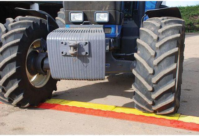 Alt view image 4 of 8 - LINEBACKER CP1X225-GP-DO-O Cable Protector, 3 in H, 38-1/2 in L, 14-1/4 in W, 1