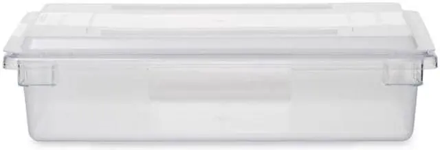 Alt view image 6 of 8 - RUBBERMAID FG350200WHT Lid, Food/Tote