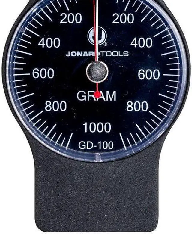 Alt view image 3 of 3 - JONARD TOOLS GD-100 Dynamometer Gauge,Dial,100-1000g