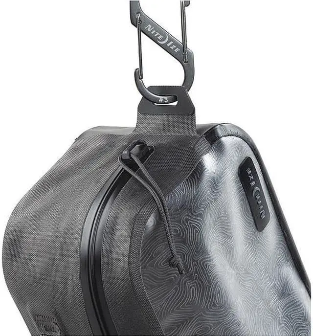 Alt view image 3 of 3 - NITE IZE ROCS-09-R3 Cell Phone Bag,Charcoal,Universal