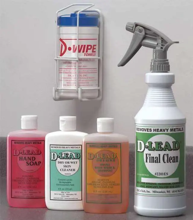 Alt view image 6 of 7 - D-LEAD 4222ES-8 8 oz Liquid Hand Soap Squeeze Bottle