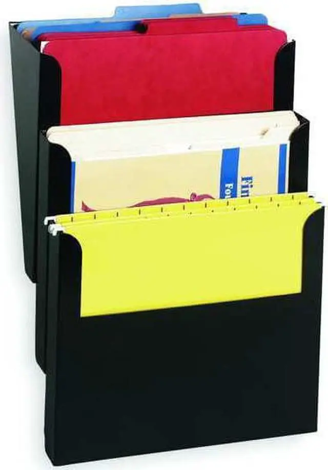 Alt view image 2 of 2 - ZORO SELECT 1AYF3 Wall Files,Letter,18-7/8Hx12-1/4Wx9D In