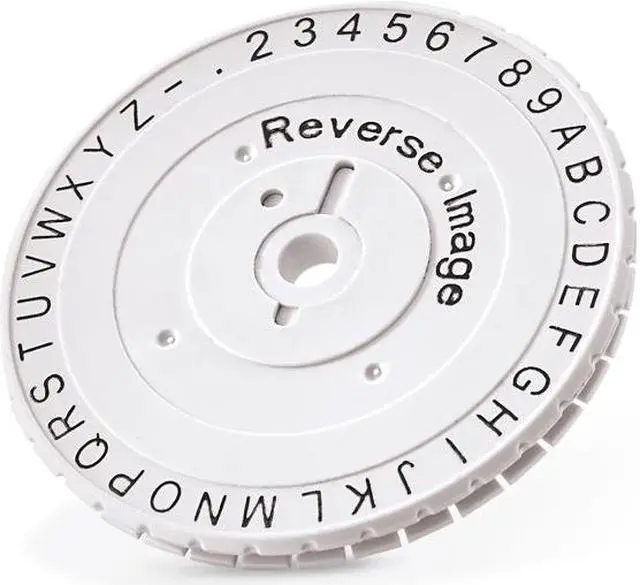 Alt view image 5 of 8 - DYMO 101105 RHINO (R) Manual Label Maker, Tape width 3/8, 1/2"