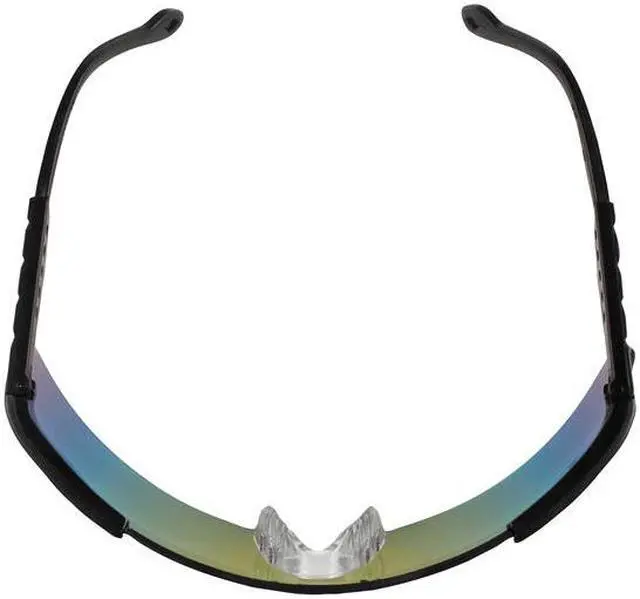 Alt view image 6 of 10 - SMITH & WESSON 19940 Magnum 3G, Safety Glasses Anti-Scratch, Amber Mirror Lens,