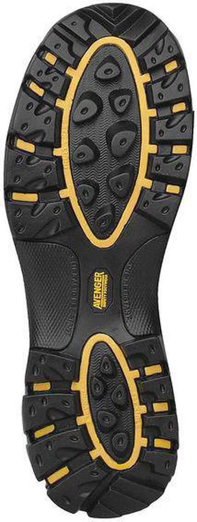 Alt view image 3 of 3 - AVENGER SAFETY FOOTWEAR A7245 SZ: 10W Size 10 Men's 6 in Work Boot Composite