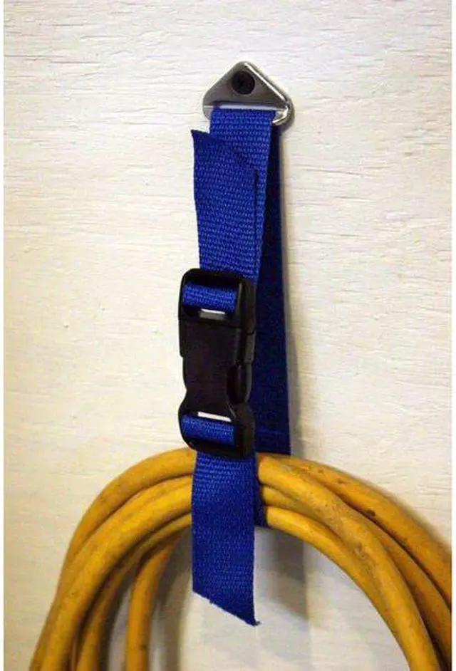 Alt view image 4 of 7 - BULK-STRAP P01300BL Bulk Webbing,300 ft x 1 In,500 lb