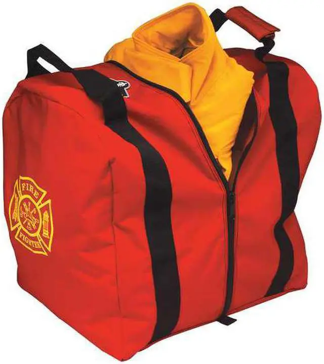 Alt view image 9 of 9 - ERGODYNE GB5005 Duffel Bag, Nylon, 30 in L, 15 in W, Red