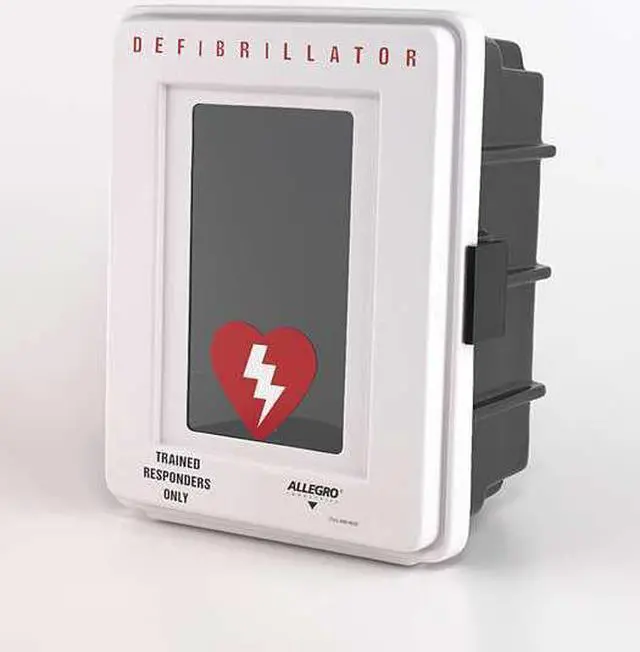 Alt view image 5 of 5 - ALLEGRO 4400-D Defibrillator Storage Cabinet,Wall Mount