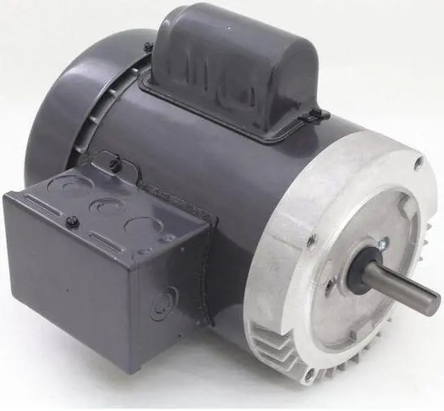 Alt view image 2 of 2 - DAYTON 5K341 Capacitor-Start General Purpose Motor, 1/3 HP, 115/208-230V AC