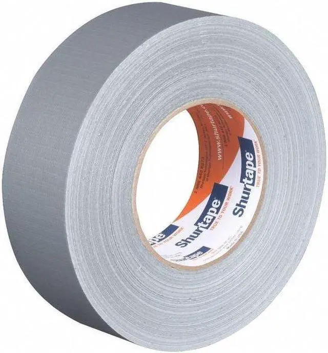 Alt view image 11 of 12 - SHURTAPE PC 618 Duct Tape,48mm x 55m,10 mil,Silver