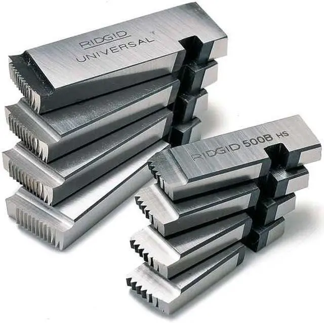 Alt view image 3 of 3 - RIDGID 47765 Pipe Die,High Speed,1/2-3/4 In,4Pc