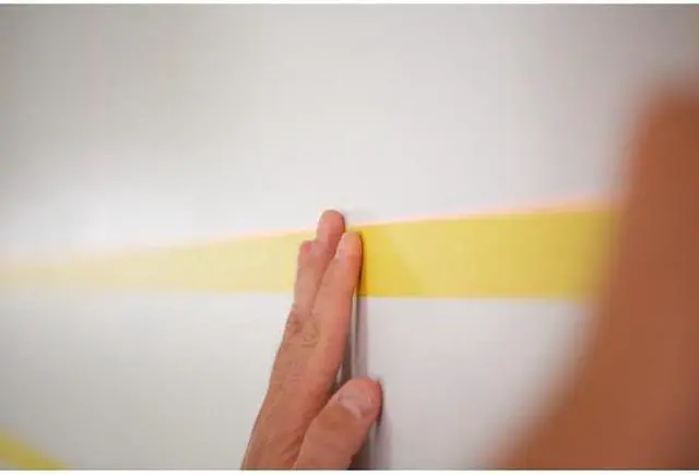 Alt view image 3 of 6 - SHURTAPE CF 160 Painter's Tape, 48 mm W x 55 m L, 3.6 mil Thick, Yellow,