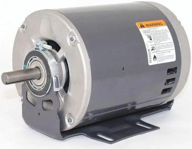 Alt view image 2 of 2 - DAYTON 6XJ13 GP Mtr,Split Ph,ODP,3/4 HP,1725 rpm,56