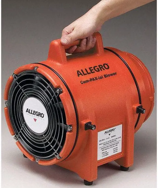 Alt view image 7 of 7 - Conf. Sp Fan, Axial, 25 ft. Duct