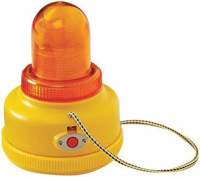 Alt view image 5 of 6 - Hazardous Warning Light, LED, Amber