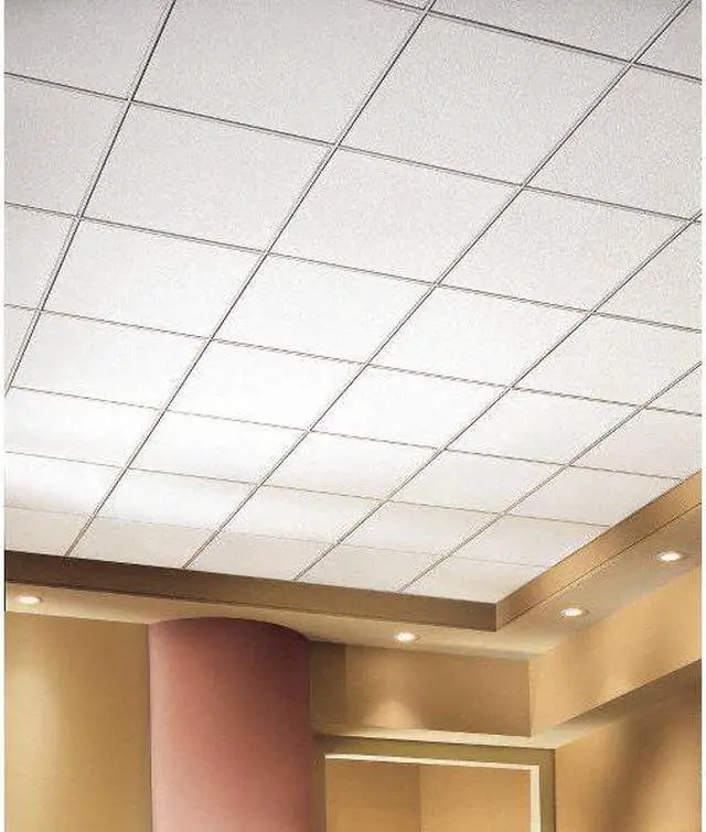 Alt view image 3 of 3 - Armstrong Ceiling Tile,24" W,24" L,3/4" Thick,PK12  1911A