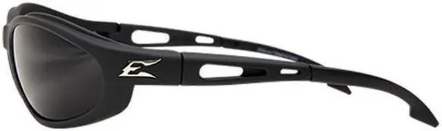 Alt view image 5 of 7 - EDGE EYEWEAR TSM216 Dakura, Safety Glasses, Anti-Scratch, Gray Lens, Black