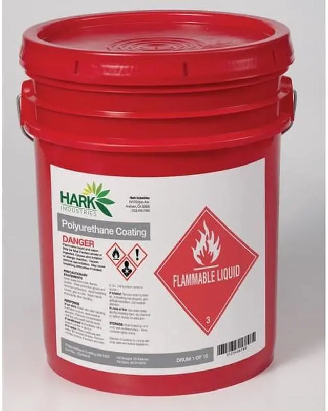 Alt view image 5 of 8 - AVERY 60501 8-1/2" x 11" GHS Chemical Labels for Laser Printers, 50