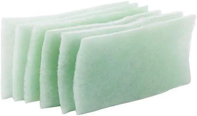 Alt view image 4 of 4 - EXTRACT-ALL RF-981-6 HEPA Filter, 10x19x2", MERV 6, 6 pk.