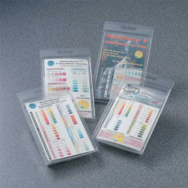 Alt view image 3 of 3 - INDUSTRIAL TEST SYSTEMS 481199 Test Strips,Home Water Quality,PK23
