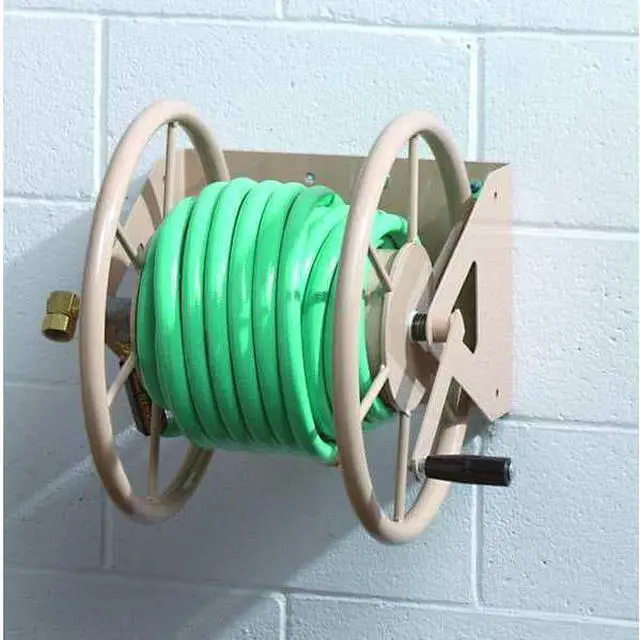 Alt view image 6 of 12 - LIBERTY 2LRL1 Wall Mount Hose Hanger,Steel,6 In. Dia.