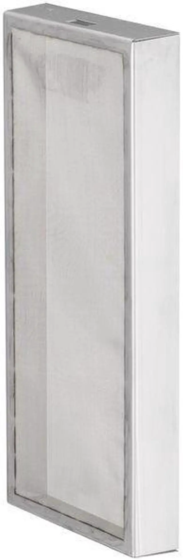 Alt view image 3 of 5 - XLERATOR 94 Replacement Pre-Filter,Black,Metal Mesh