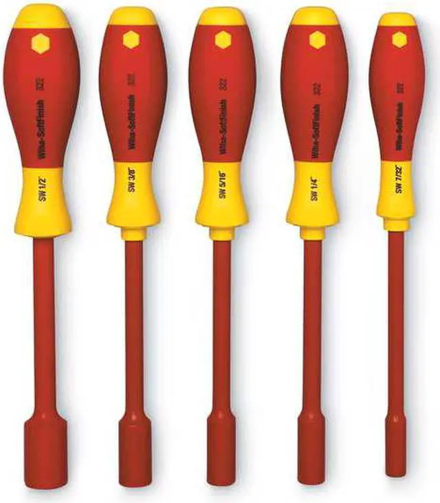 Alt view image 7 of 7 - 5 Piece Nut Driver Set