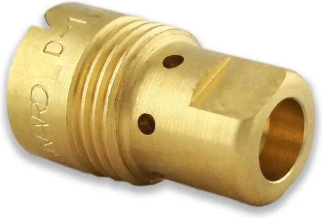 Alt view image 7 of 10 - Bernard BERNARD D-1 Brass MIG Gas Diffuser  D-1