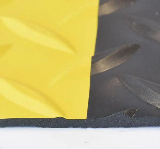 Alt view image 5 of 10 - NOTRAX 479S0035YB 3'X5' #479 CUSHION TRAXFLOOR MAT BLACK-YELLO