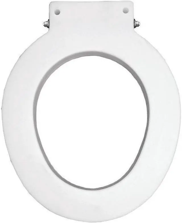 Alt view image 4 of 5 - BEMIS GR4LR-000 Toilet Seat Without Cover, Lift-Off, Round, White