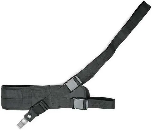 Alt view image 2 of 3 - ZORO SELECT 1MDH8 Wand Support Belt,Material Nylon,Black