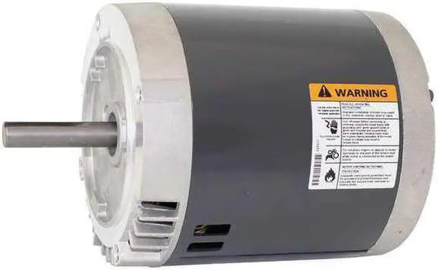 Alt view image 3 of 3 - DAYTON 6XH52BG Belt Drive Mtr, SplitPh, ODP, 1/2HP, 1725rpm