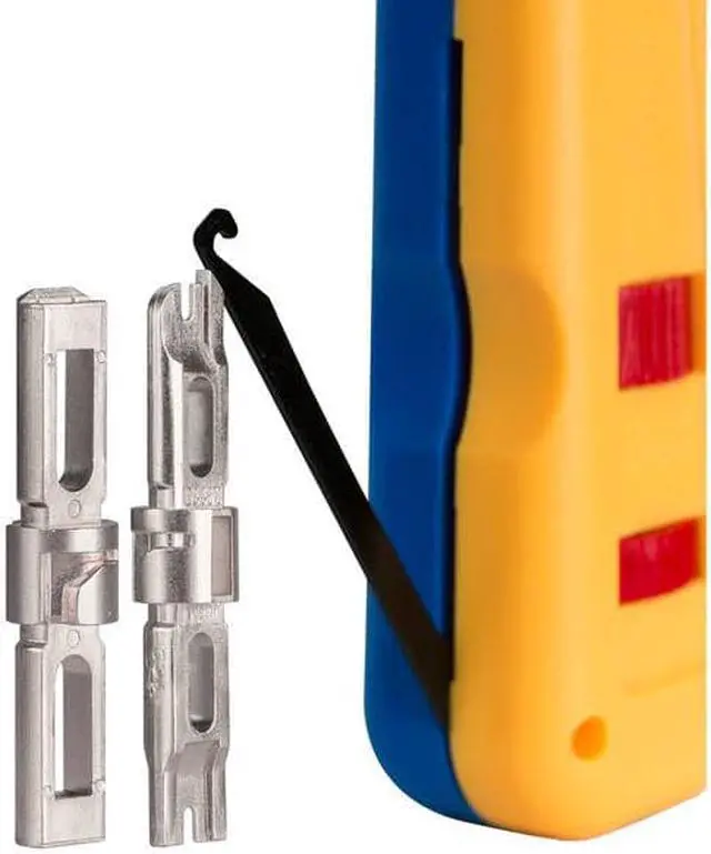 Alt view image 7 of 7 - Punchdown Tool, 66 and 110 Blades